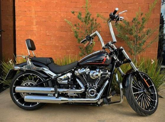 HARLEY-DAVIDSON SOFTAIL BREAKOUT 